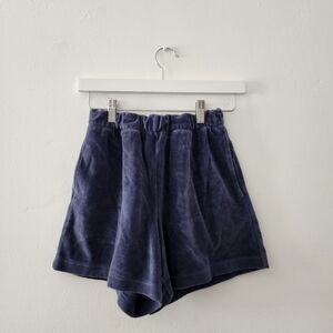 Arie | Purple / Grayish Lounging Shorts